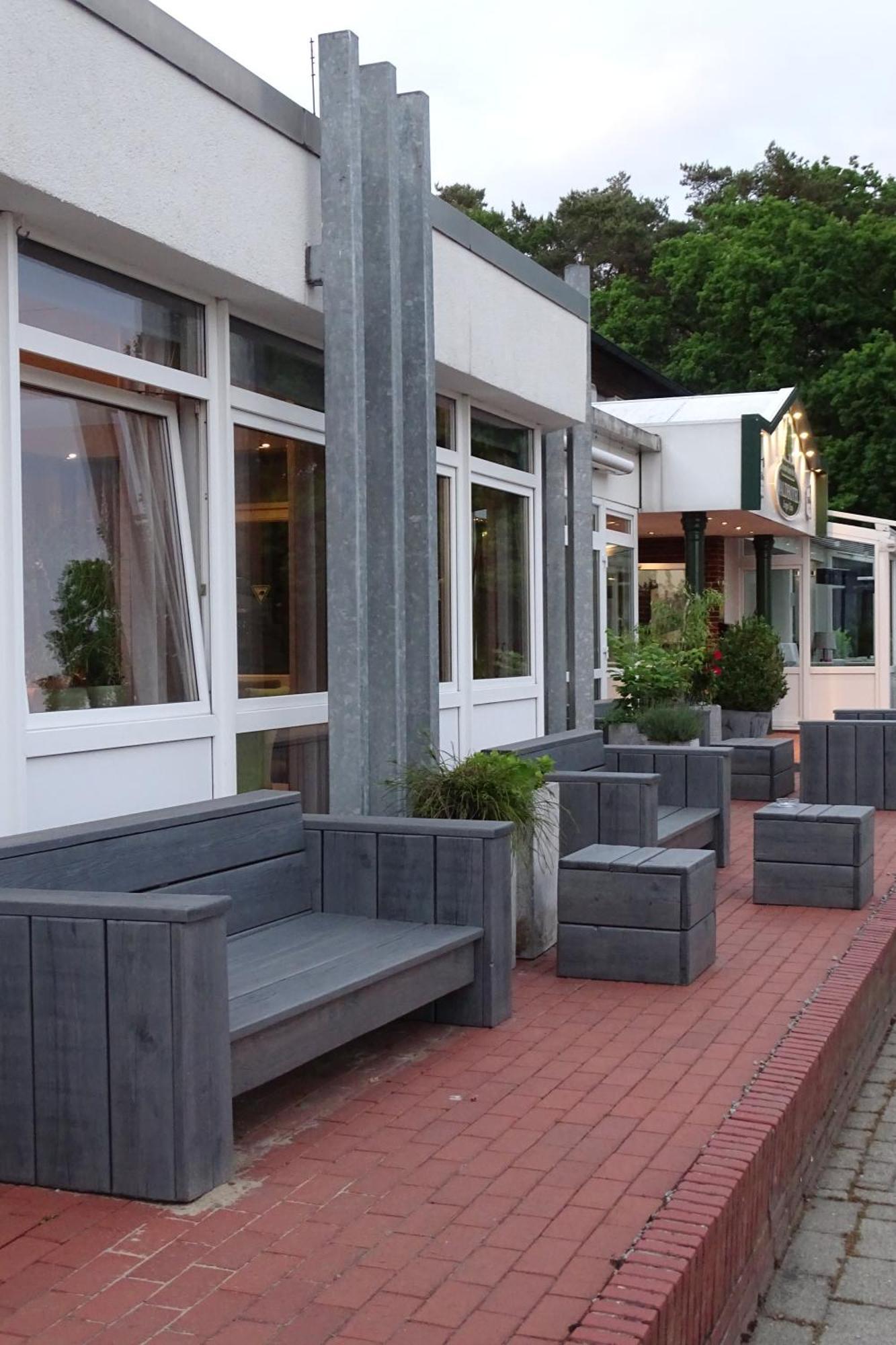 Waldhotel Lingen Buitenkant foto