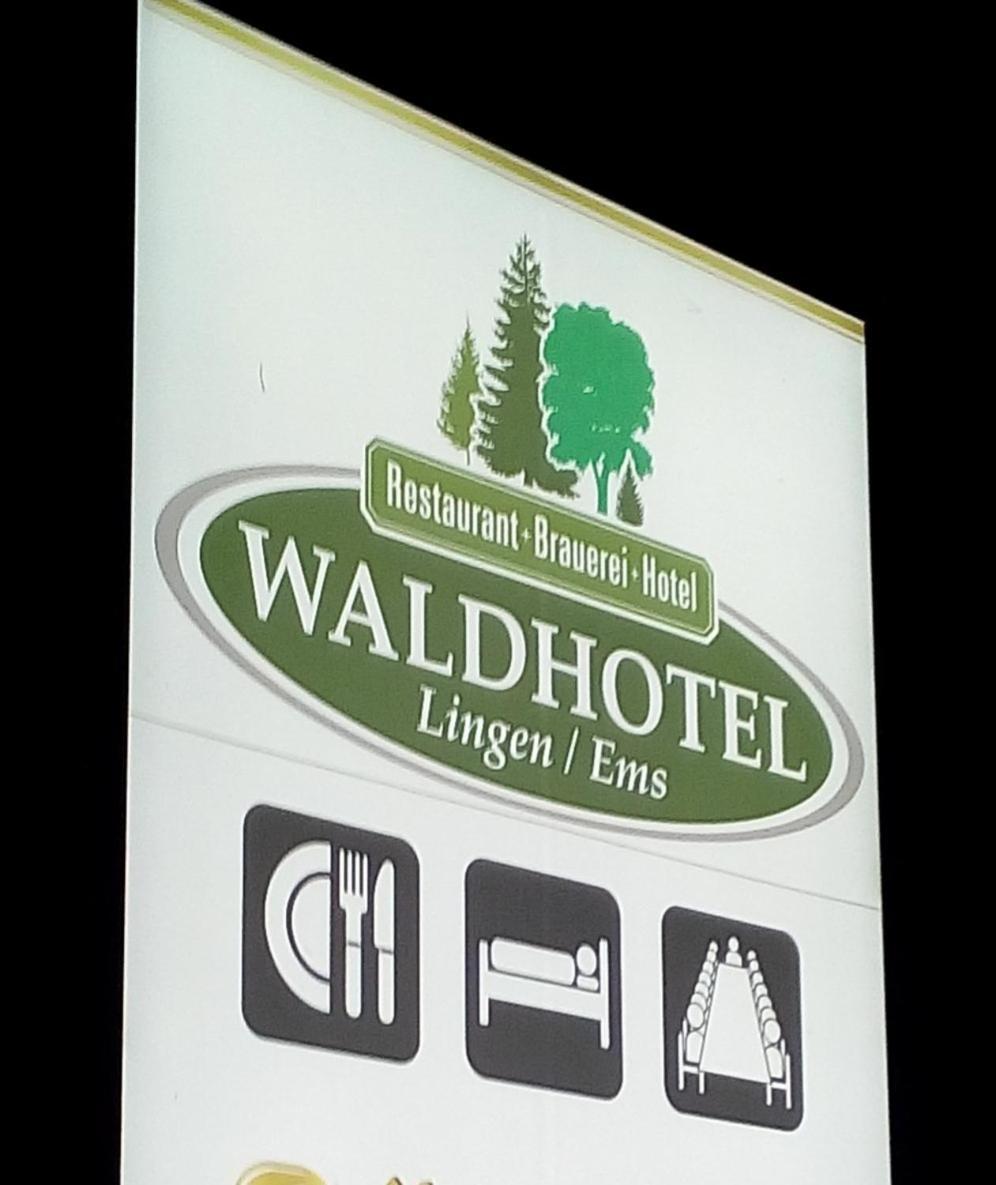 Waldhotel Lingen Buitenkant foto